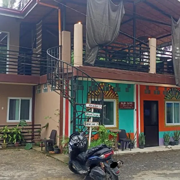 KLUB SAFARI TOURIST INN，位于Tagbina的酒店
