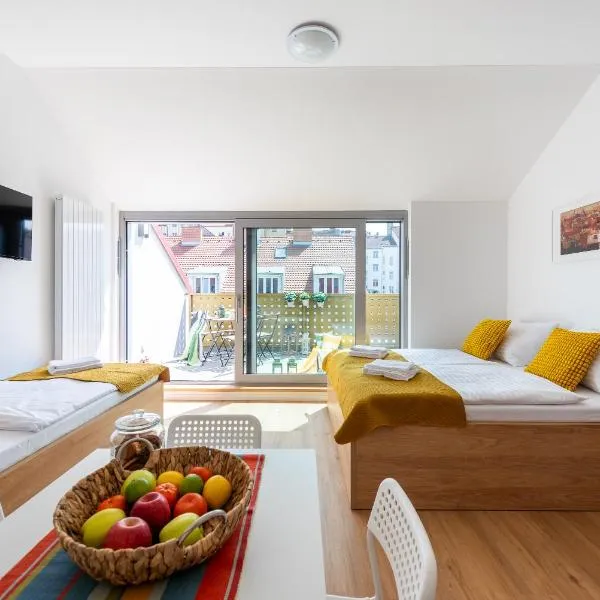 Libero Apartments，位于布拉格的酒店