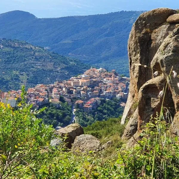 Borgo Maria Rosa - Relax tra Nebrodi e Mare，位于San Salvatore di Fitalia的酒店