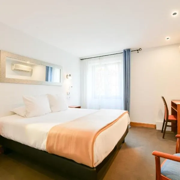 Logis Hotel & Restaurant Bergeret Sport，位于昂代的酒店