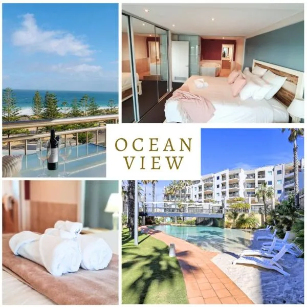 Ocean View-breath Taking Views, Amazing Facilities，位于珀斯的酒店