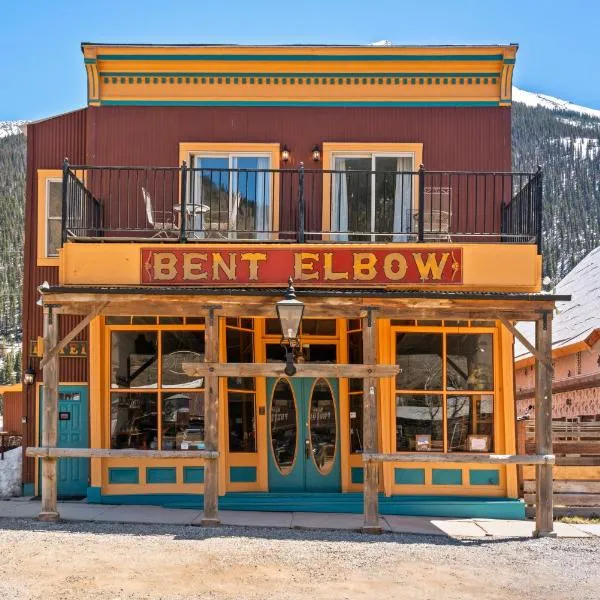The Bent Elbow，位于杜兰戈山度假胜地的酒店
