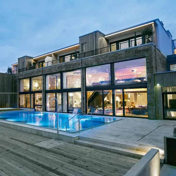 Landhotel Voshövel，位于舍姆贝克的酒店