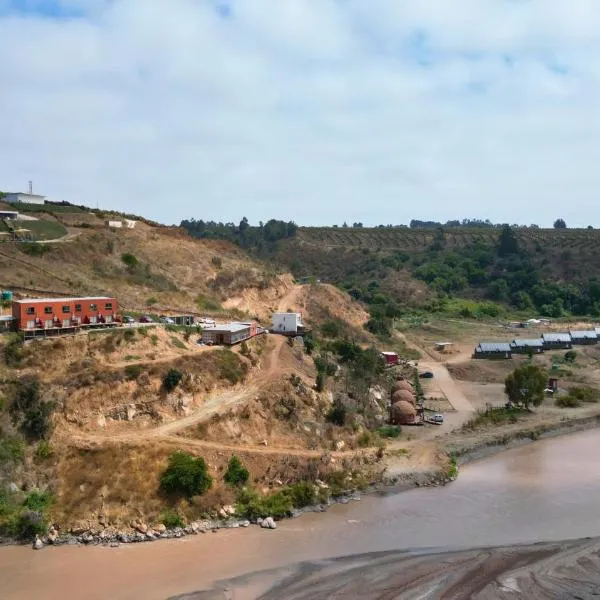 Santo Domingo Lodge，位于Cuncumén的酒店