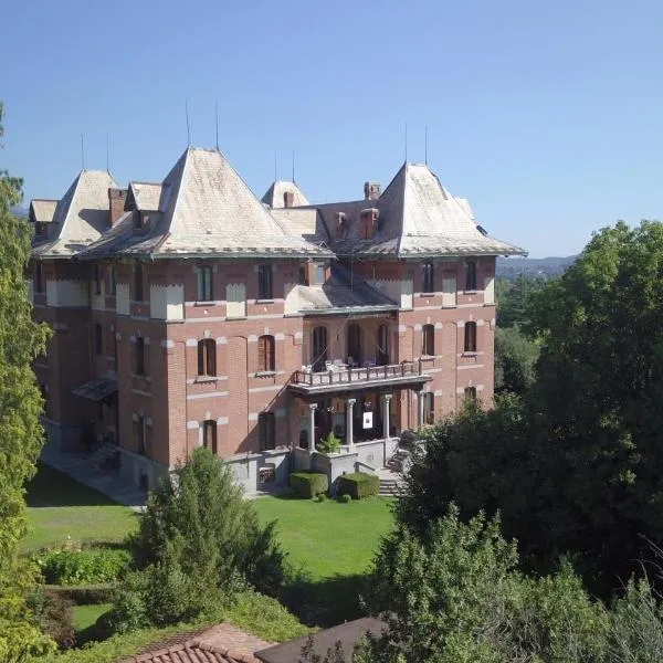 Villa Cernigliaro Dimora Storica，位于Sordevolo的酒店
