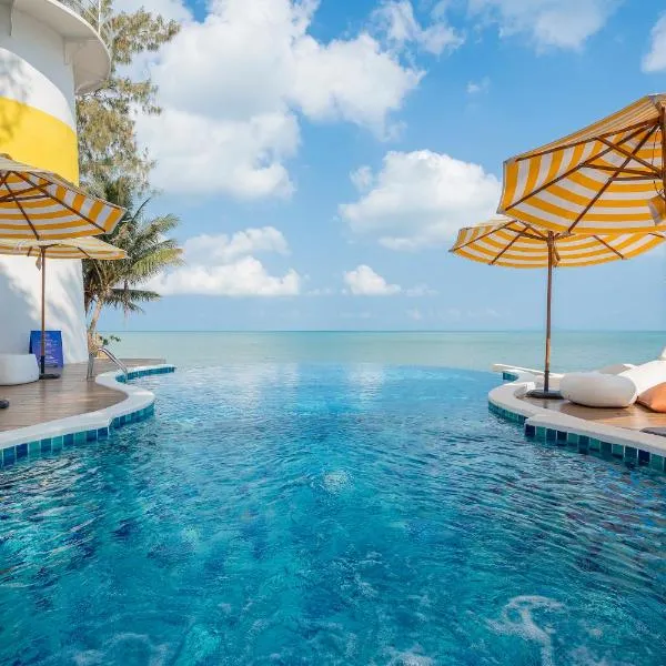 Sea of Love Suite Cafe Pattaya，位于邦萨雷的酒店