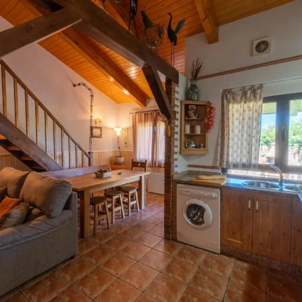 Casa rural Los Cántaros. Zarapicos，位于Zarapicos的酒店