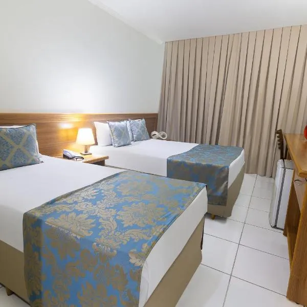 Hotel Dan Inn Express Ribeirão Preto，位于塞尔唐西尼奥的酒店