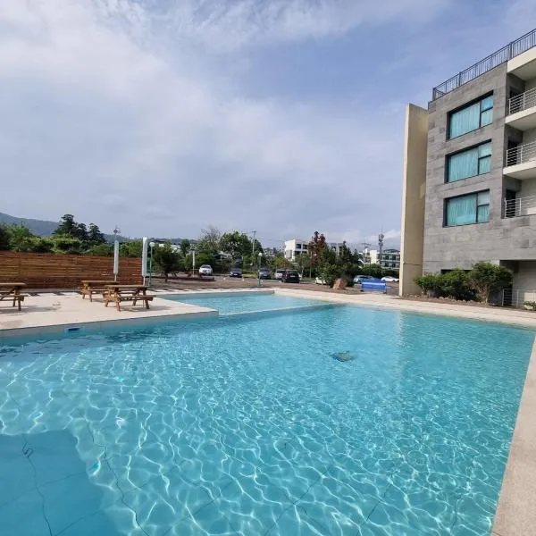 Grand Mer Hotel Seogwipo Ocean，位于西归浦市的酒店