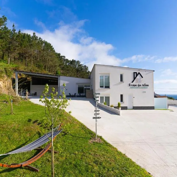 Hospedium Apartamentos Galitrips A Casa Da Reina，位于穆希亚的酒店