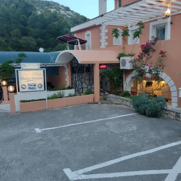 Family Majčica - villa Malo Misto，位于克勒克的酒店