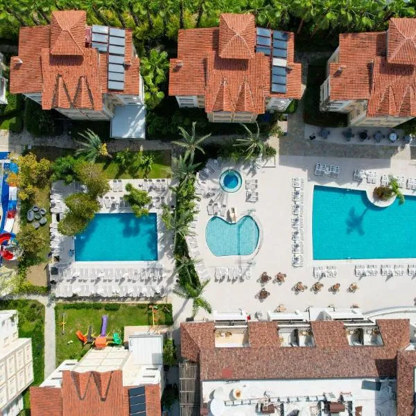 Side Village Family Suite - All Inclusive，位于锡德的酒店