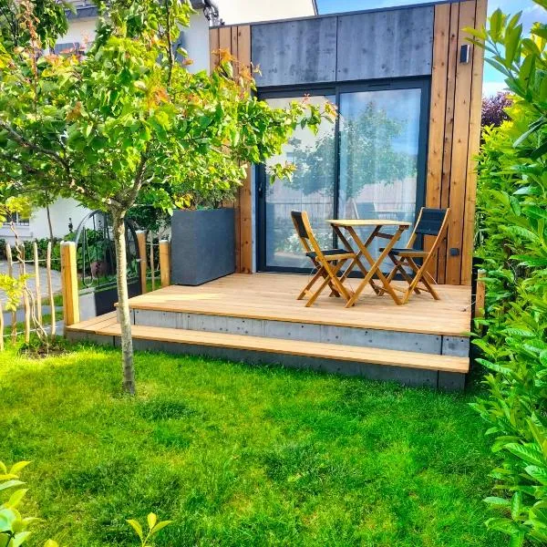 Studio Zen et Bois，位于Écouflant的酒店
