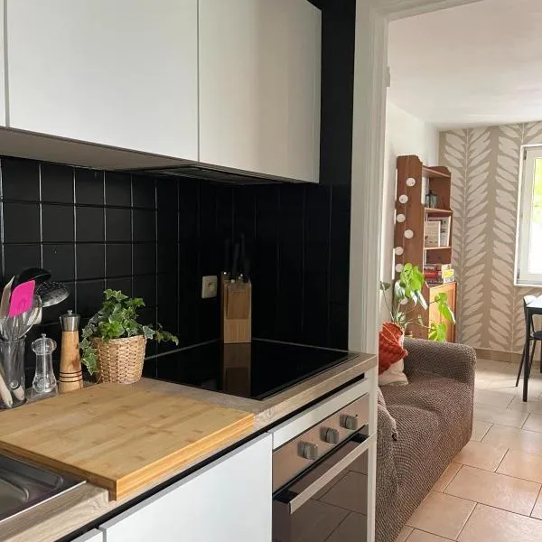 Petit Havre，位于那慕尔的酒店