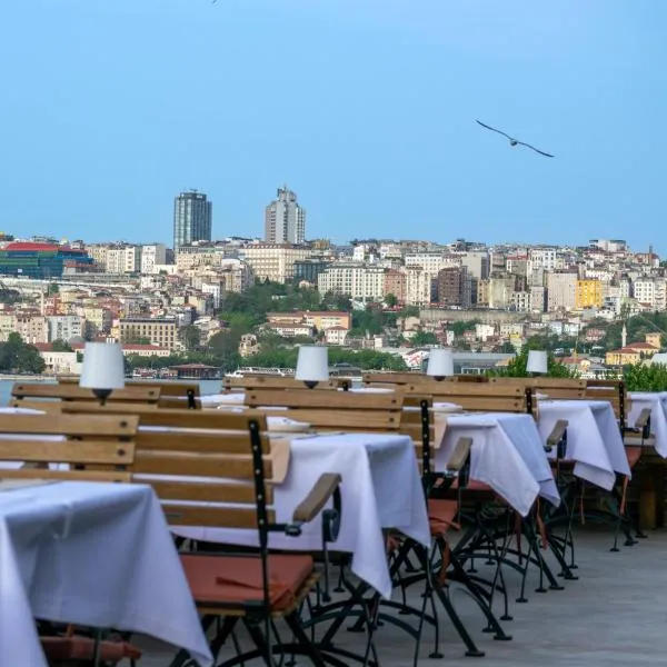 Istanbul Old City Colorful Houses Balat PETRION Hotel，位于伊斯坦布尔的酒店