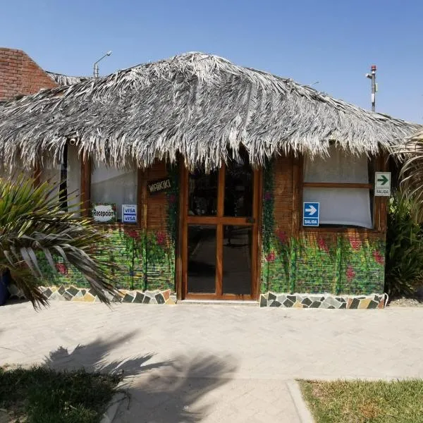 Bora Bora Bungalows，位于洛斯拉甘斯的酒店