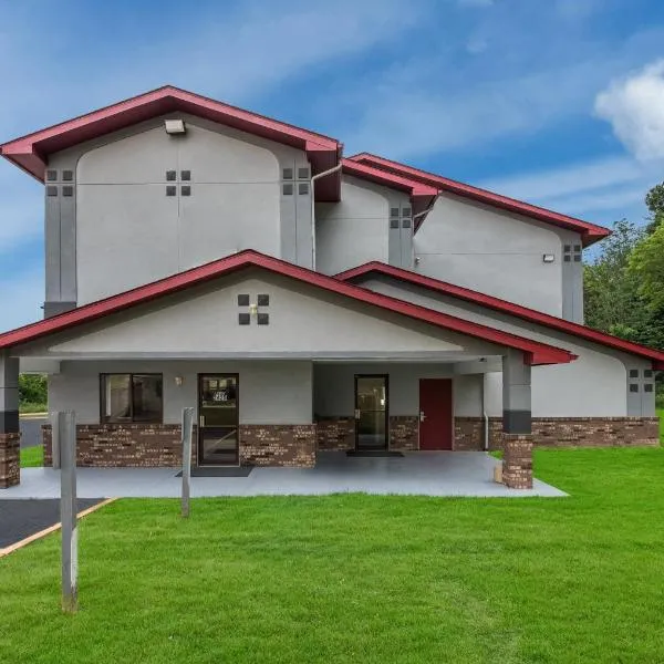 Red Roof Inn Mansfield，位于曼斯费尔德的酒店