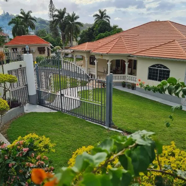 Rose View Apartment，位于蒙特哥贝的酒店