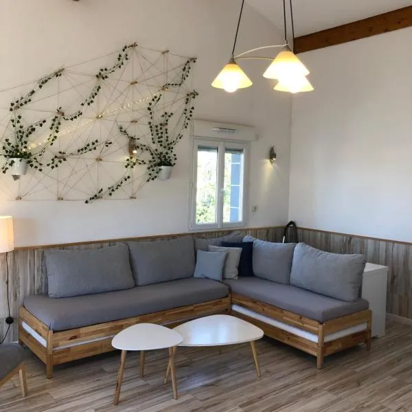 Team House - 8 lits，位于克莱蒙费朗的酒店