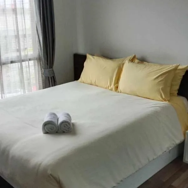 Otto Stay BKK airport 10 mins, Near Malls & Night Market，位于莱卡邦的酒店