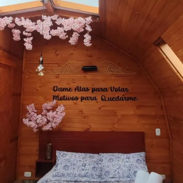 Glamping VILLA - Nueva en Paipa，位于杜伊塔马的酒店