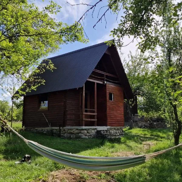Sătucul de Vacanță Brăduleț，位于Uleni的酒店