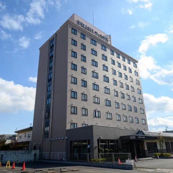 伊贺上野城酒店，位于名张的酒店