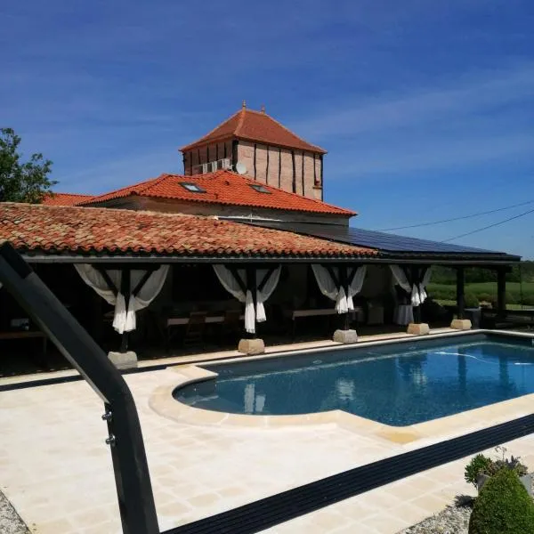 Gîte Rozies Dunes 4 p，位于Dunes的酒店