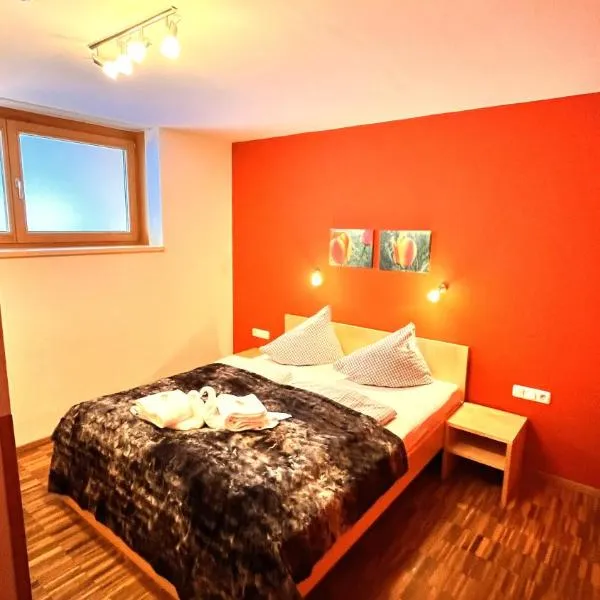 Ferienwohnungen "Adventure Panorama" Appartement Falken Top 8，位于沃瑟姆阿尔伯格的酒店