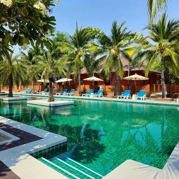 Baan Mesuk Hua Hin Spa and Resort，位于Ban Wang Bot的酒店