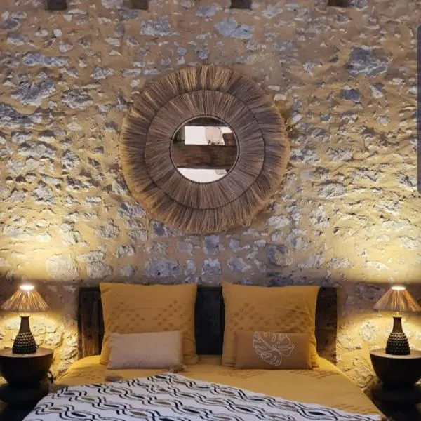 La Casa Nomade，位于Bardou的酒店