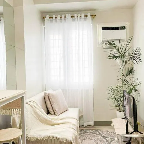 Casa Dona Suites at SMDC Charm Residences，位于马尼拉的酒店