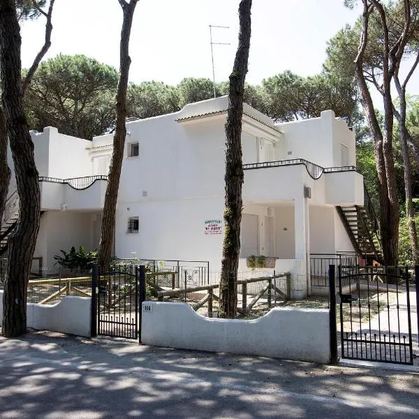 Villa Margherita，位于罗索利纳马雷的酒店