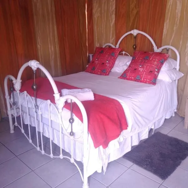 The Skilpad Doppie，位于De Rust的酒店