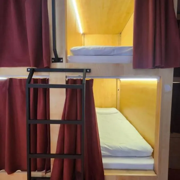 Ulaanbaatar Hostel，位于乌兰巴托的酒店