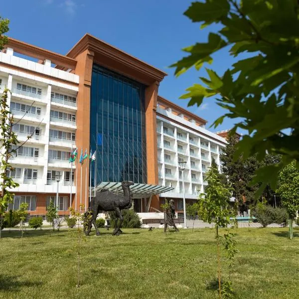 Chinar Hotel & Spa Naftalan，位于Goranboy的酒店