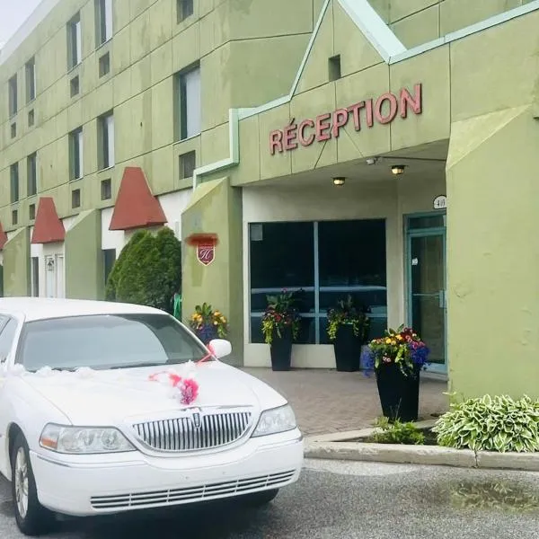 圣海伦德巴格特戴斯酒店，位于Sainte-Hélène-de-Bagot的酒店