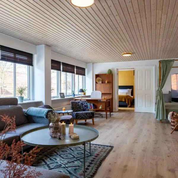 Cozy Apartment Stevns，位于Hårlev的酒店