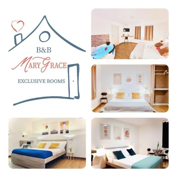 MaryGrace B&B，位于卡斯特拉玛雷帝斯达比亚的酒店