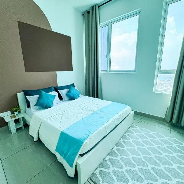 Palmyra Residence Whole Condo，位于加影的酒店