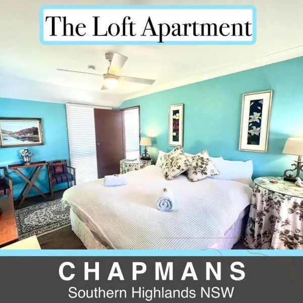 French Boutique Loft Apartment @Chapmans+breakfast，位于莫斯谷的酒店