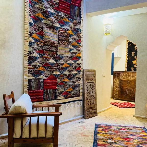 Riad Babette，位于索维拉的酒店