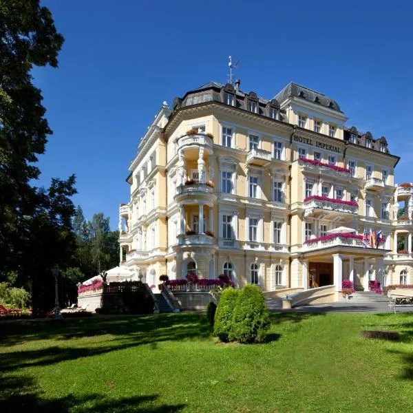 Imperial Spa & Kurhotel，位于Dolní Lomany的酒店