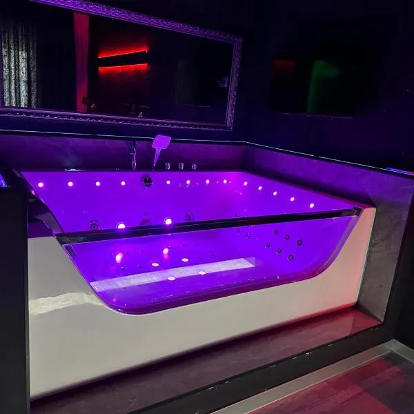 Nubia studios & spa，位于布加勒斯特的酒店