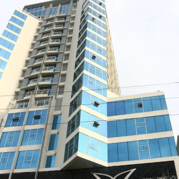 Triann Condo Staycation Davao in Inspiria Condominium Building，位于Cabaguio的酒店