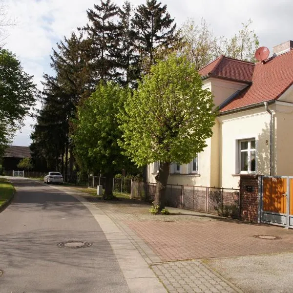 Juli's Ferienhaus im Spreewald，位于Drachhausen的酒店