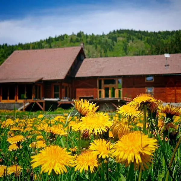 Crossline Lodge，位于红湖的酒店