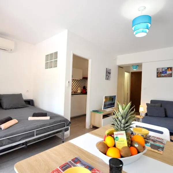 Confortable Studio à Menton，位于芒通的酒店