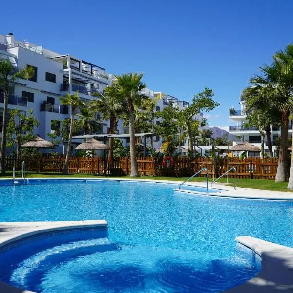 Aguacate Beach Apartamentos Playa Granada，位于莫特里尔的酒店