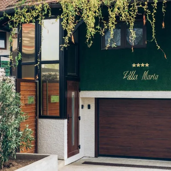 Villa Marta，位于Senta的酒店